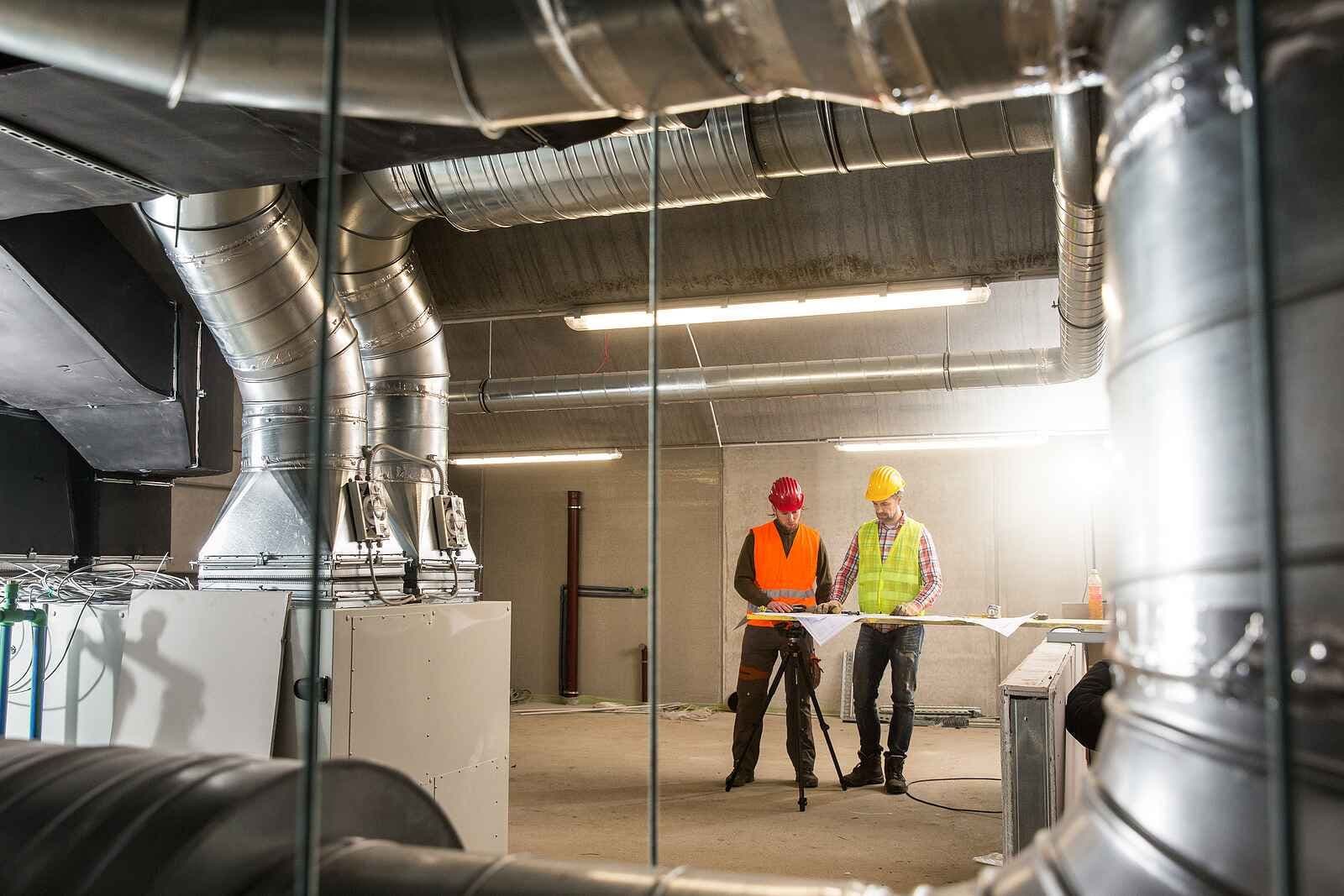 hvac technicians