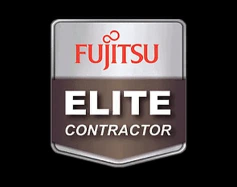 fujitsu elite contractor badge