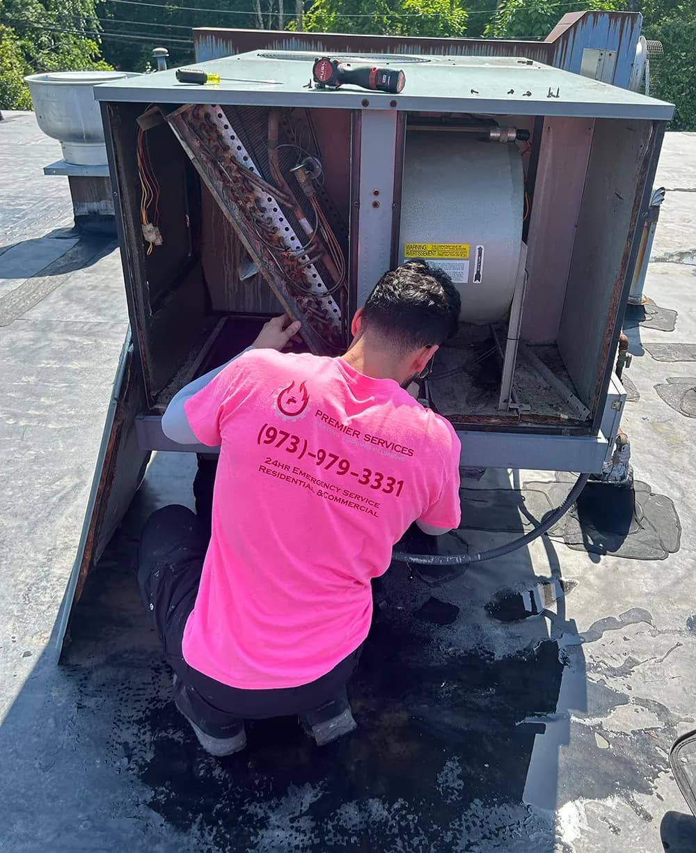 service and repairs